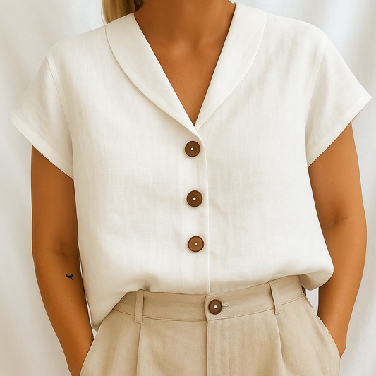 Saara - elegante Bluse 