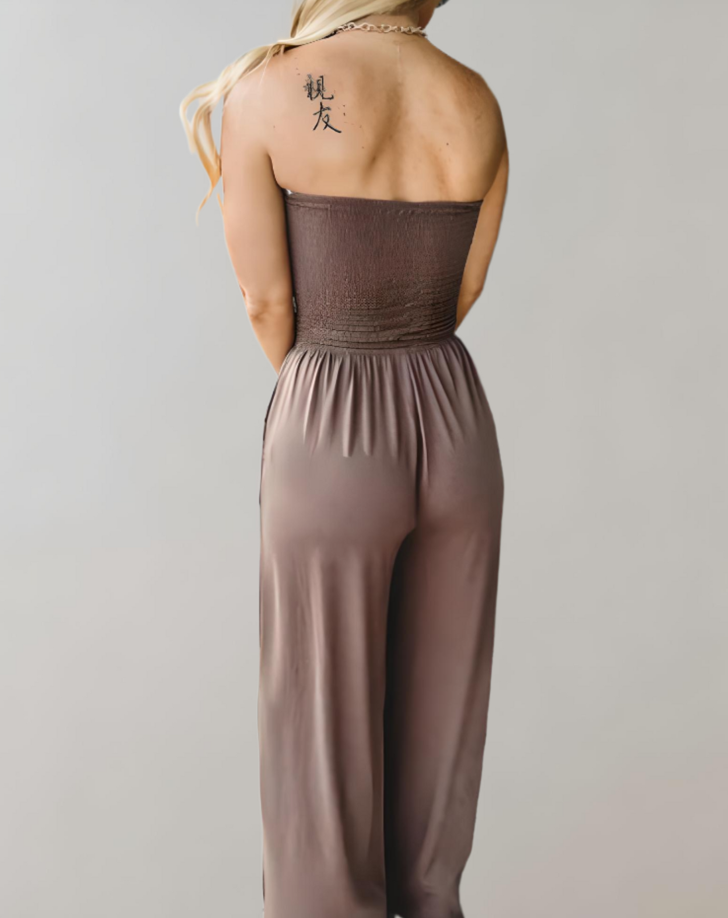 Ania – Jumpsuit mit weitem Bein 