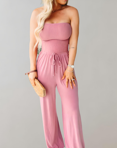 Ania – Jumpsuit mit weitem Bein 