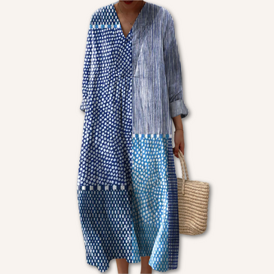 Isadora | Schickes Midikleid mit Print