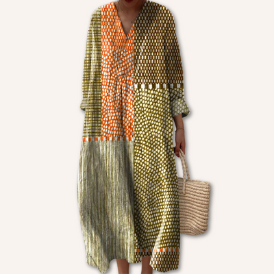 Livia | Zeitloses bedrucktes Kleid