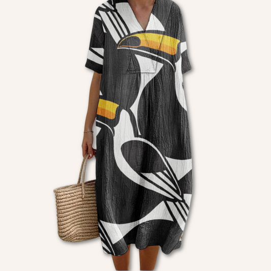 Bianca | Elegantes Alltagskleid