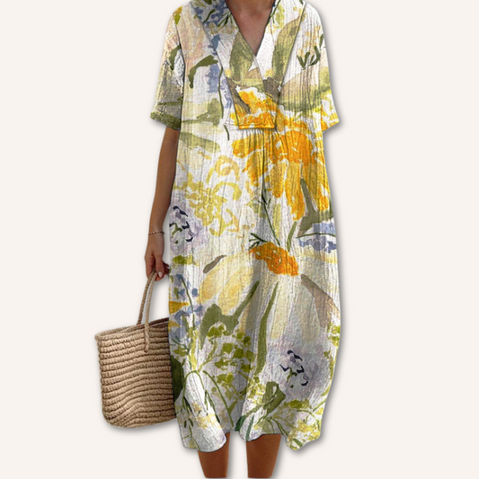 Camila | Leichtes und luftiges Midikleid