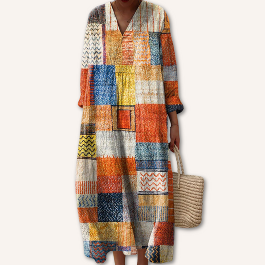 Nayla | Luftiges Printkleid