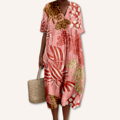 Julieta | Romantisches Printkleid
