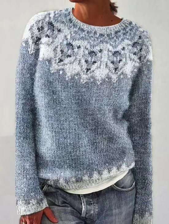 Soley - Mehrfarbiger Pullover 