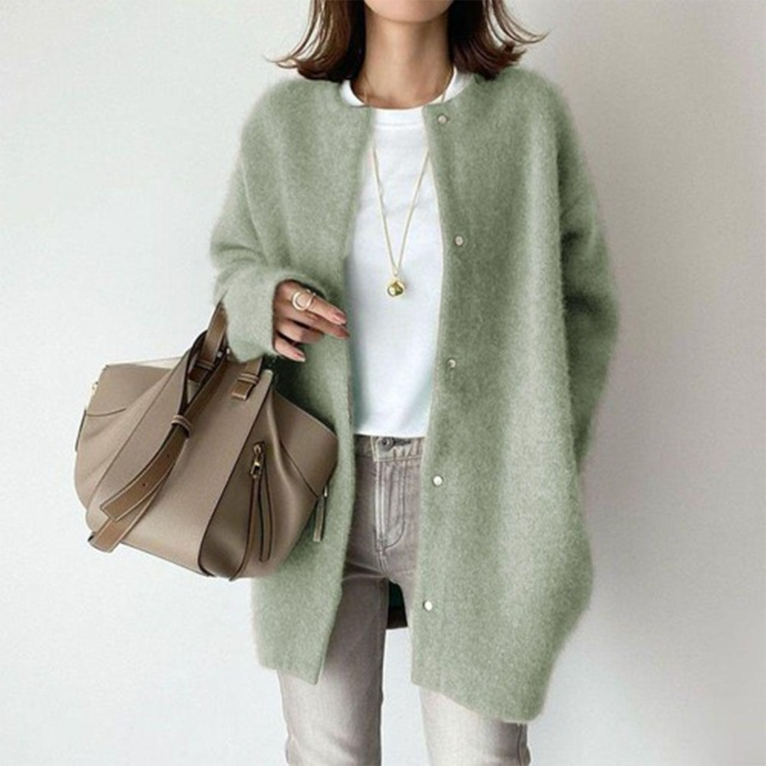 Ella – Schicke und stylische Strickjacke