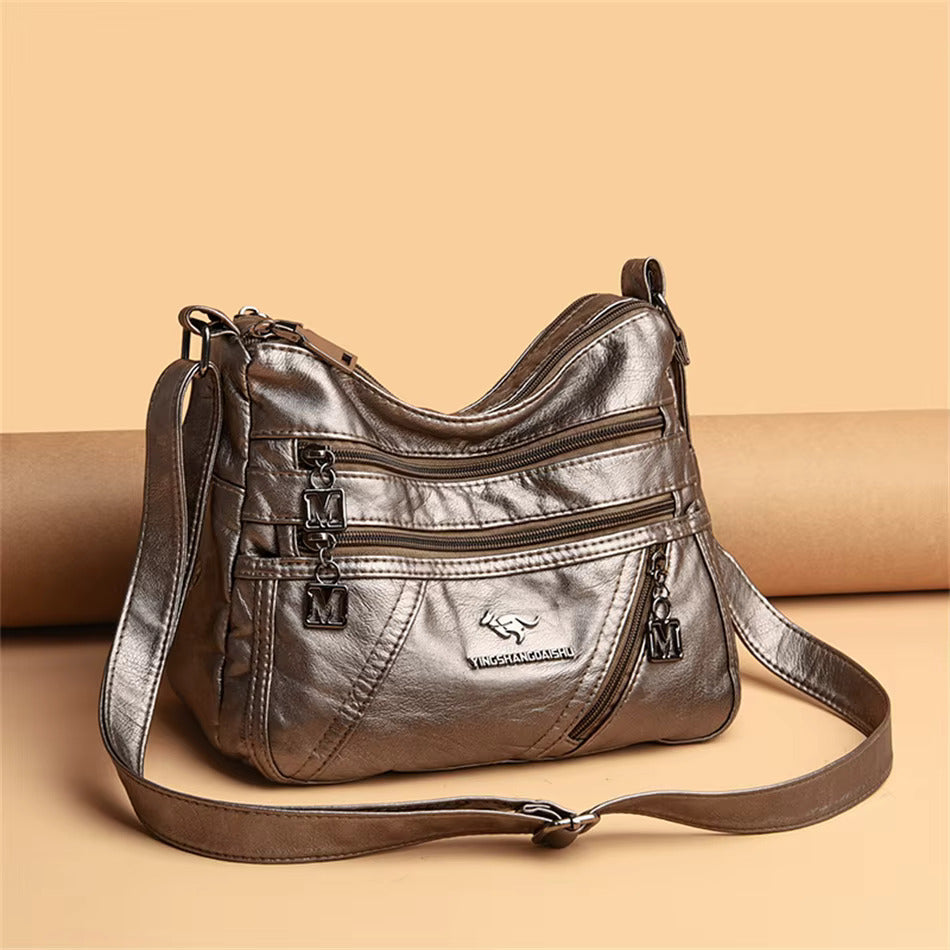 Olmera – Umhängetasche mit mehreren Taschen 