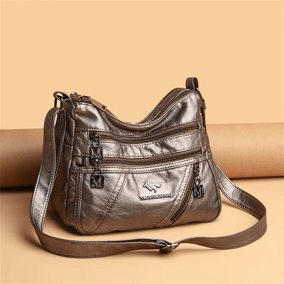 Olmera – Umhängetasche mit mehreren Taschen 