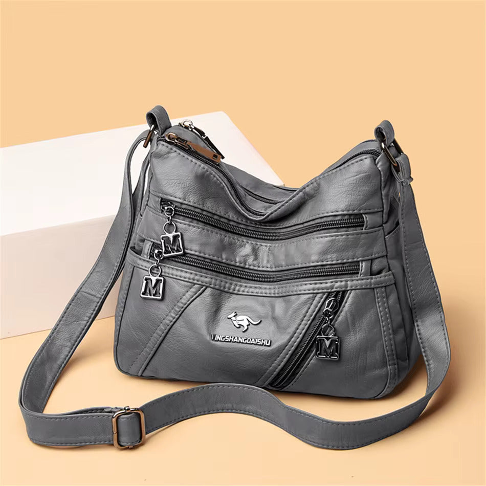 Olmera – Umhängetasche mit mehreren Taschen 