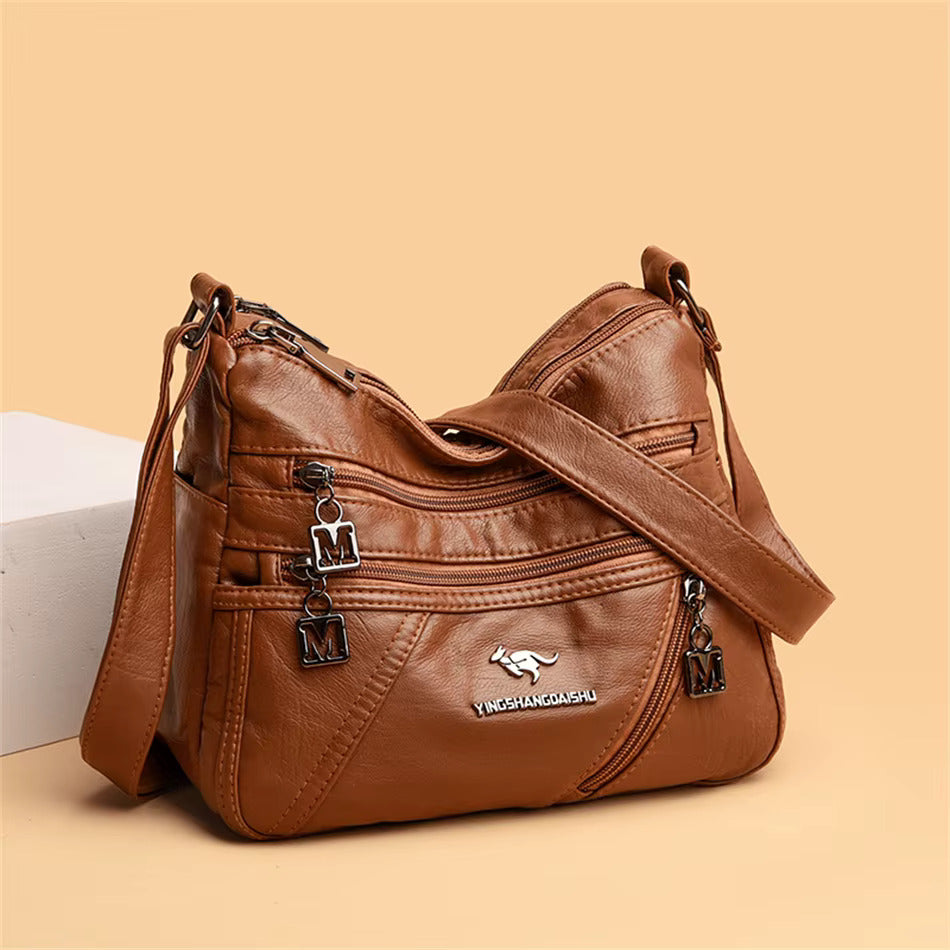 Olmera – Umhängetasche mit mehreren Taschen 