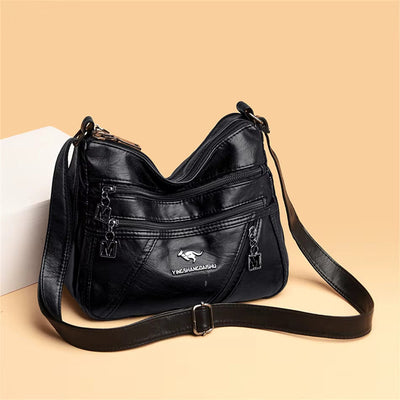 Olmera – Umhängetasche mit mehreren Taschen 