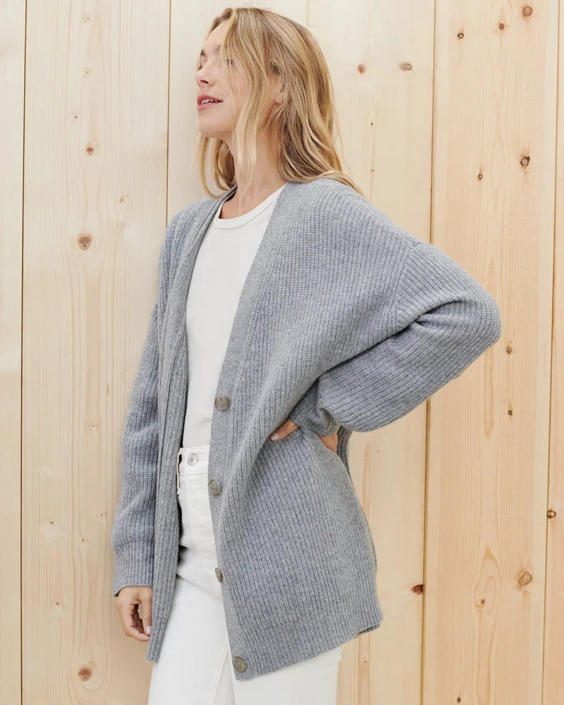 Marian – Gemütlicher Cocoon-Cardigan