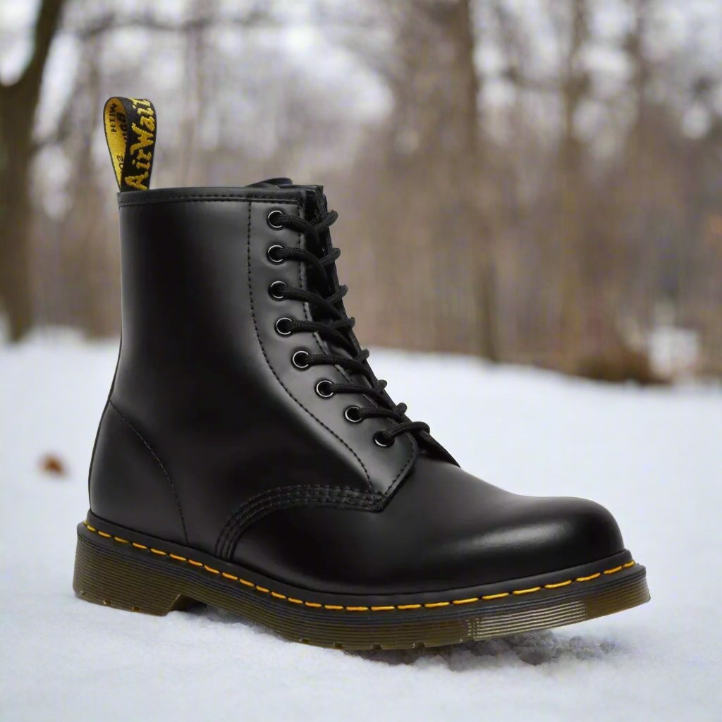 Amaia – Klassische Lederstiefeletten 