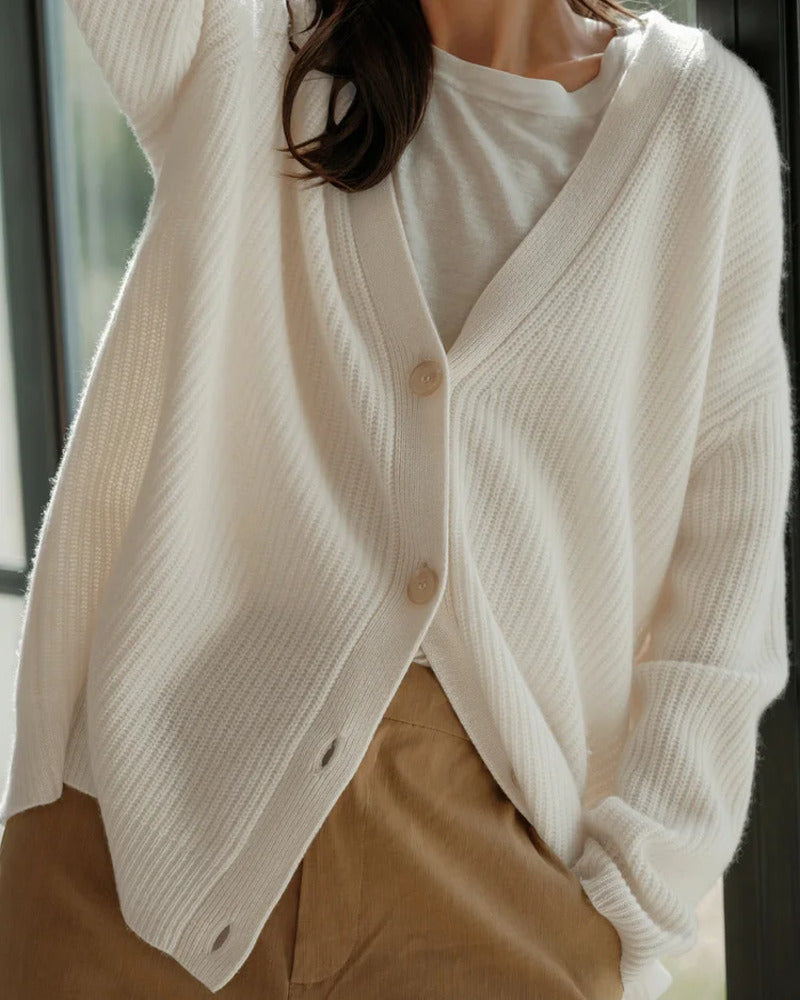 Marian – Gemütlicher Cocoon-Cardigan