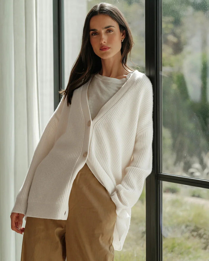 Marian – Gemütlicher Cocoon-Cardigan