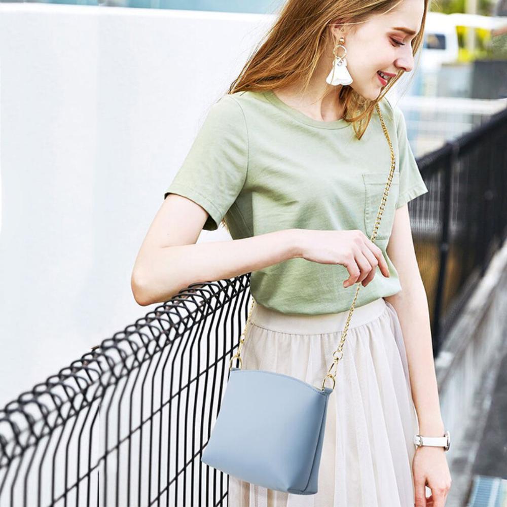 Efeu | Set aus 4 eleganten Luxus-Einkaufsbeuteln