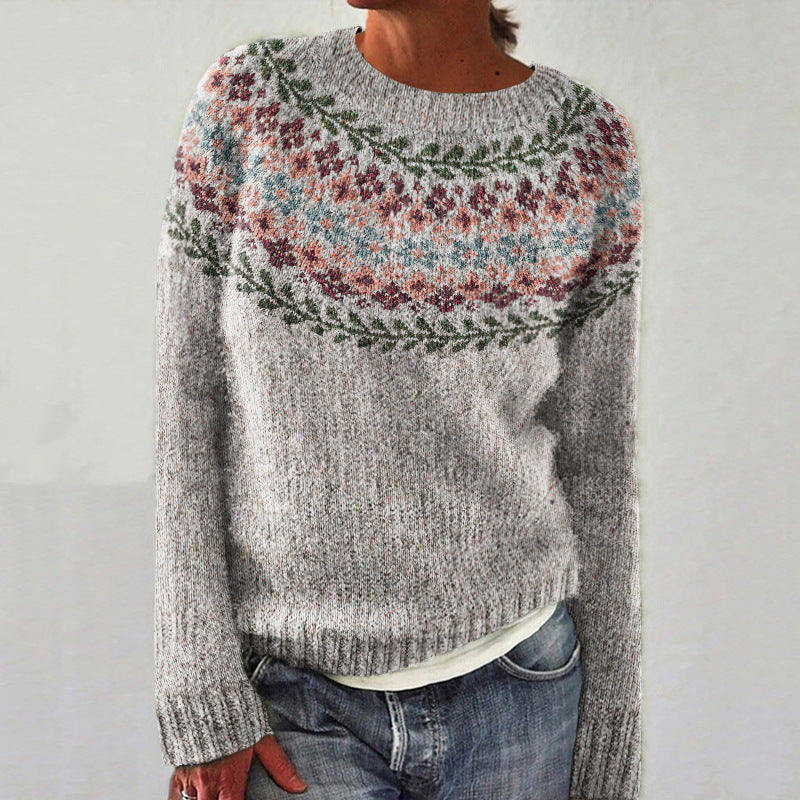 Soley - Mehrfarbiger Pullover 