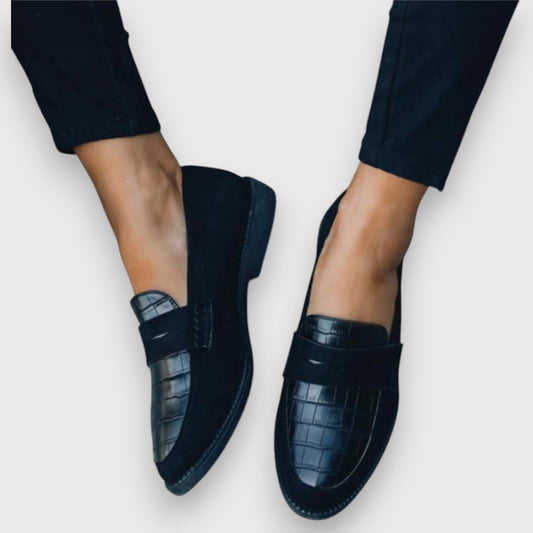 Alyana – Orthopädische Leder-Loafer 