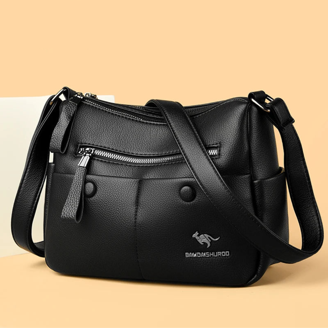 Corvella – Tasche aus echtem Leder 