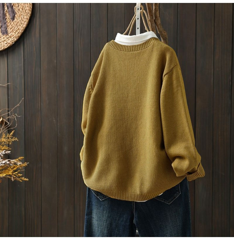 Bianca – Kuschelige Strickjacke 