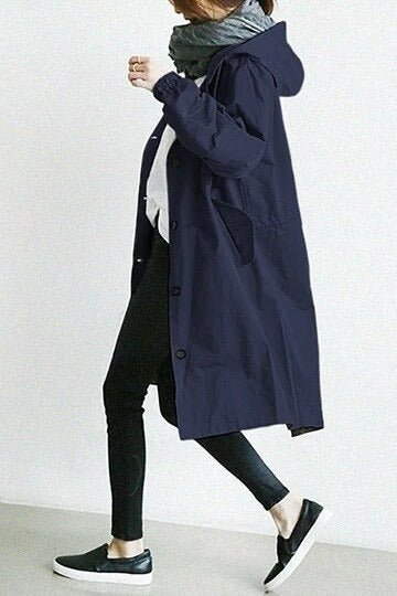Mandy – Stylischer wasserdichter Trenchcoat 
