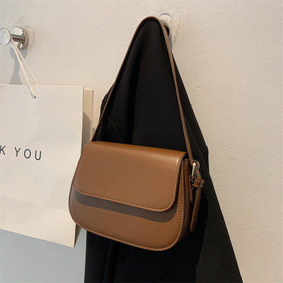 Priscilla - Schulterhandtasche aus veganem Leder 