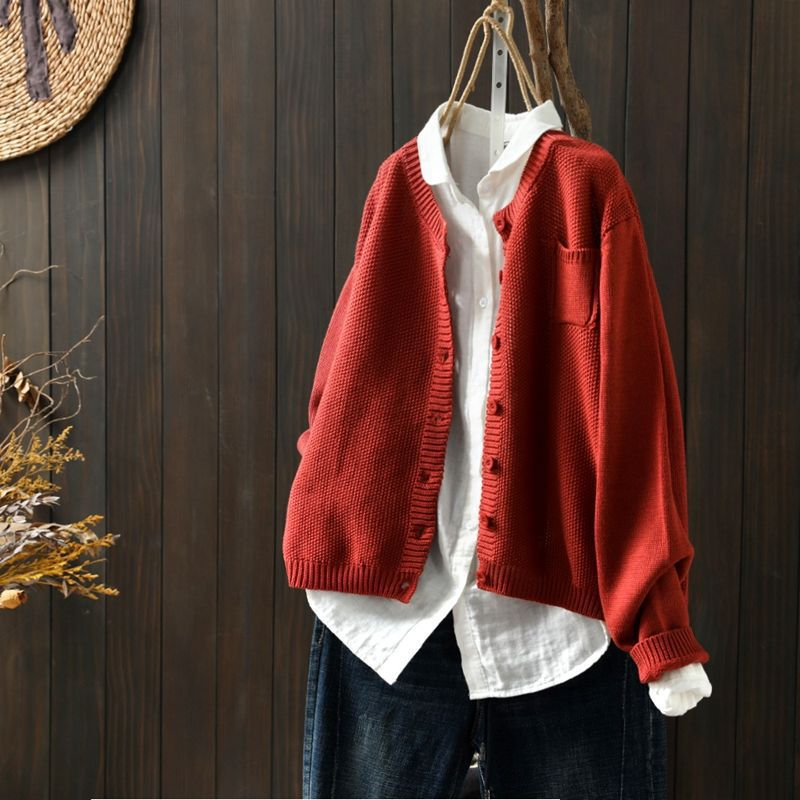Bianca – Kuschelige Strickjacke 