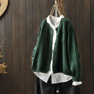 Bianca – Kuschelige Strickjacke 