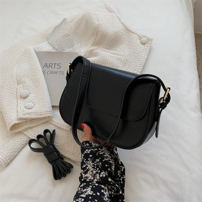 Priscilla - Schulterhandtasche aus veganem Leder 