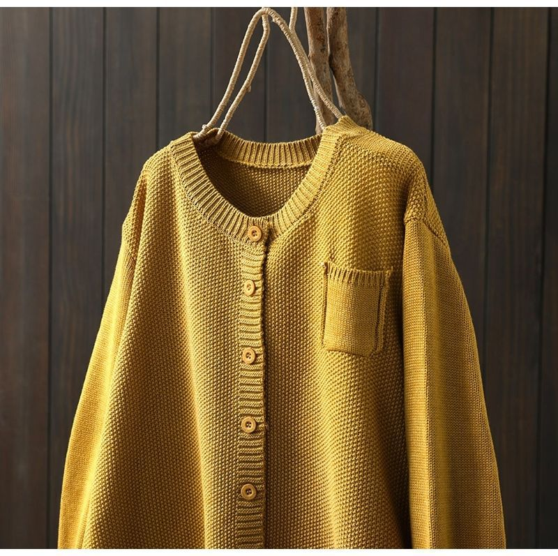 Bianca – Kuschelige Strickjacke 