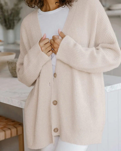 Marian – Gemütlicher Cocoon-Cardigan