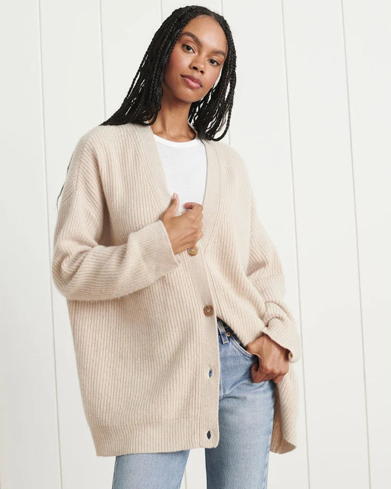 Marian – Gemütlicher Cocoon-Cardigan