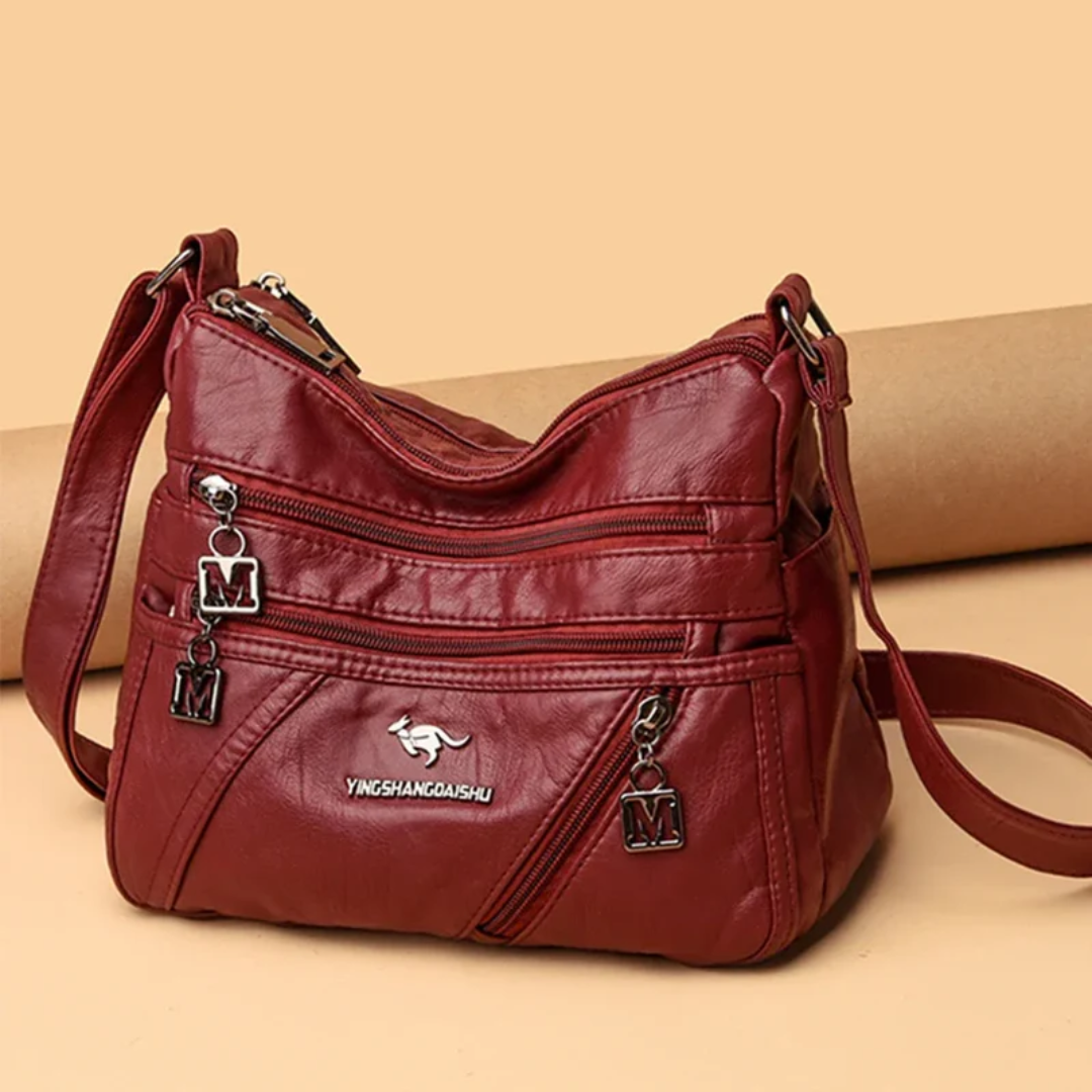 Olmera – Umhängetasche mit mehreren Taschen 