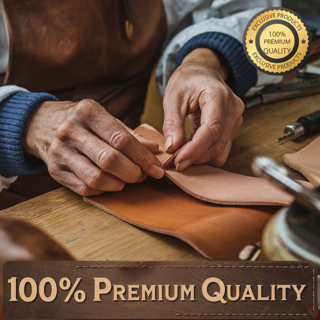 Zeitlose Vintage-Lederpumps 