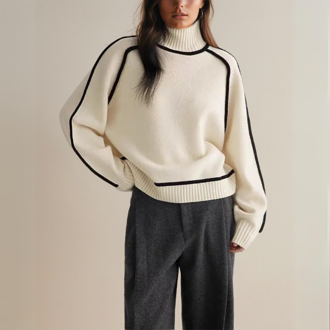 Claire – Schicker Rollkragenpullover 