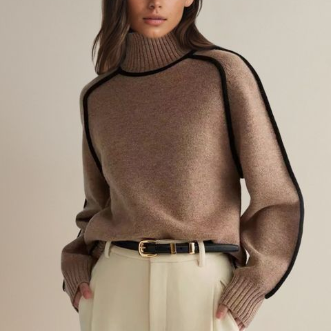Claire – Schicker Rollkragenpullover 