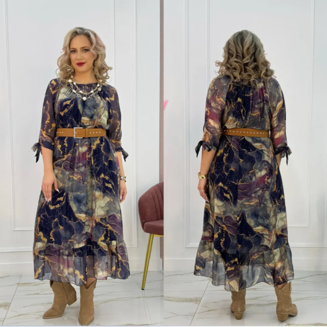 Eliana – Luftiges und atmungsaktives Midikleid