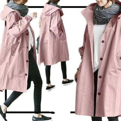 Mandy – Stylischer wasserdichter Trenchcoat 