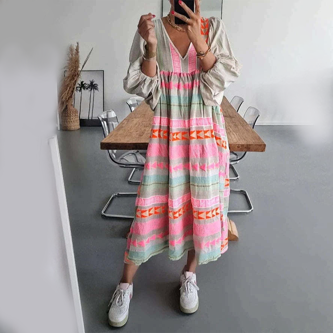 Ziggy - Vintage V-Hals wird im Sommer verkauft