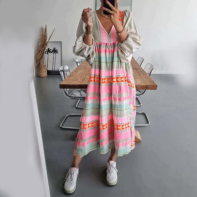 Ziggy - Vintage V-Hals wird im Sommer verkauft