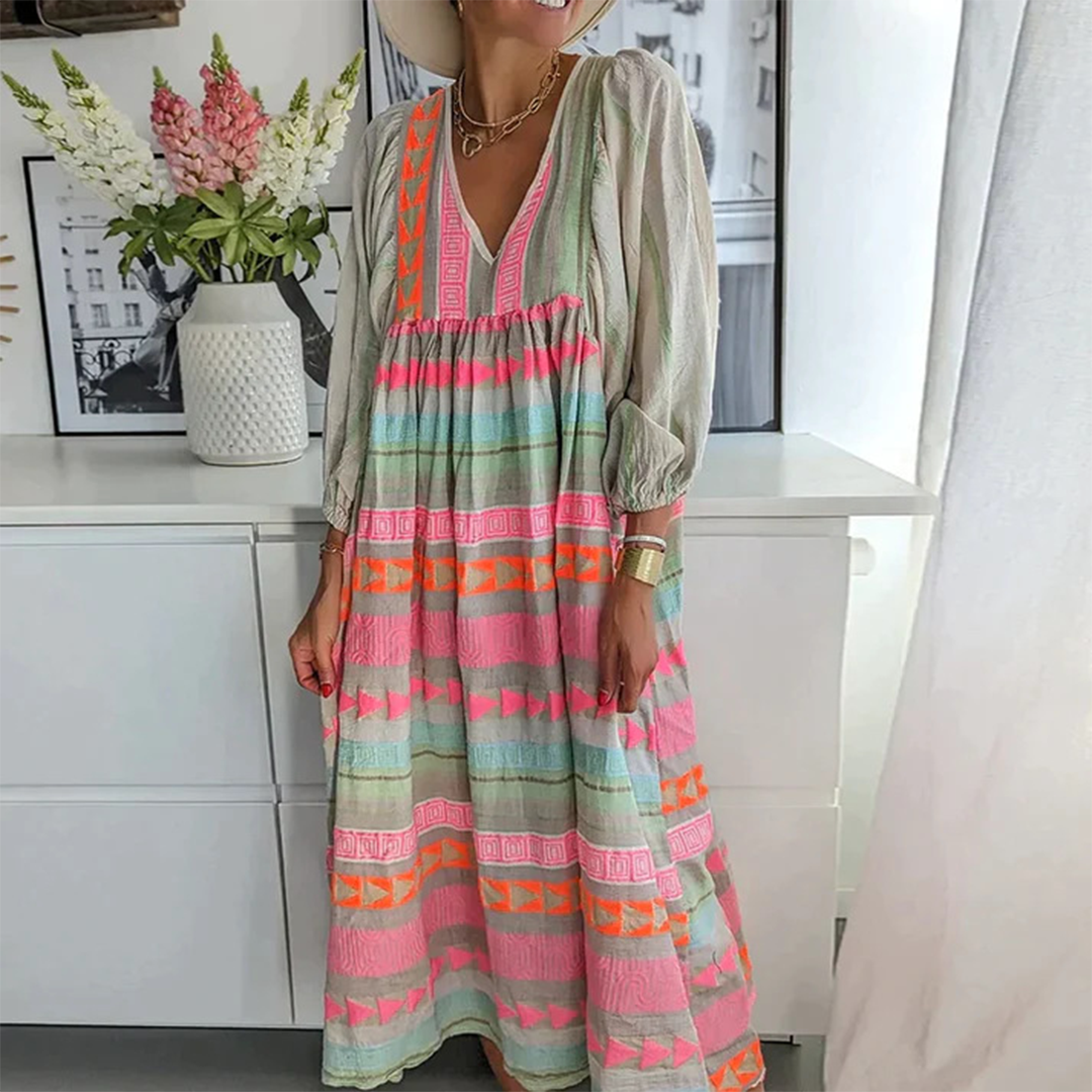 Ziggy - Vintage V-Hals wird im Sommer verkauft