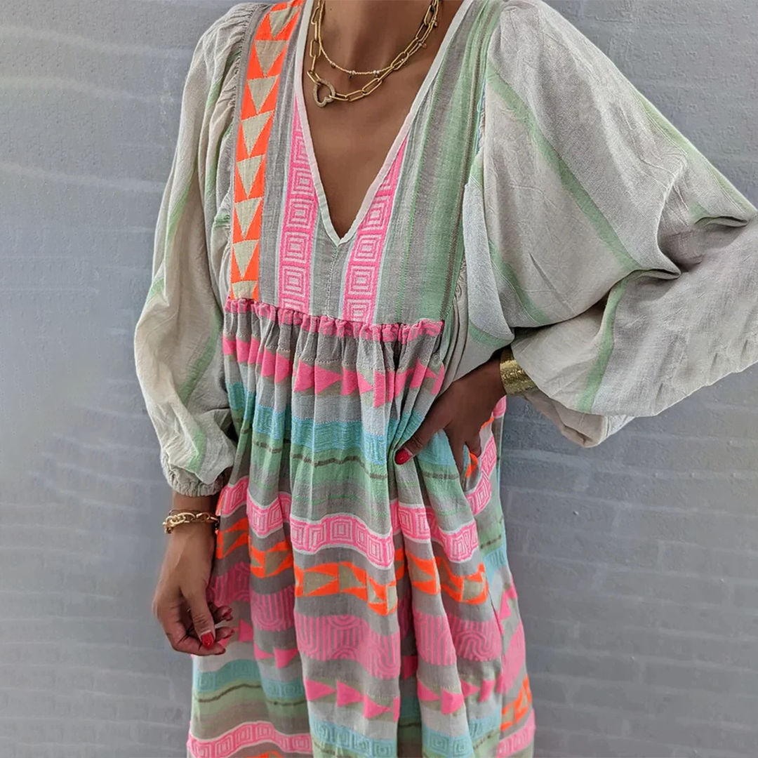 Ziggy - Vintage V-Hals wird im Sommer verkauft