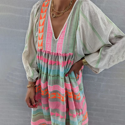 Ziggy - Vintage V-Hals wird im Sommer verkauft
