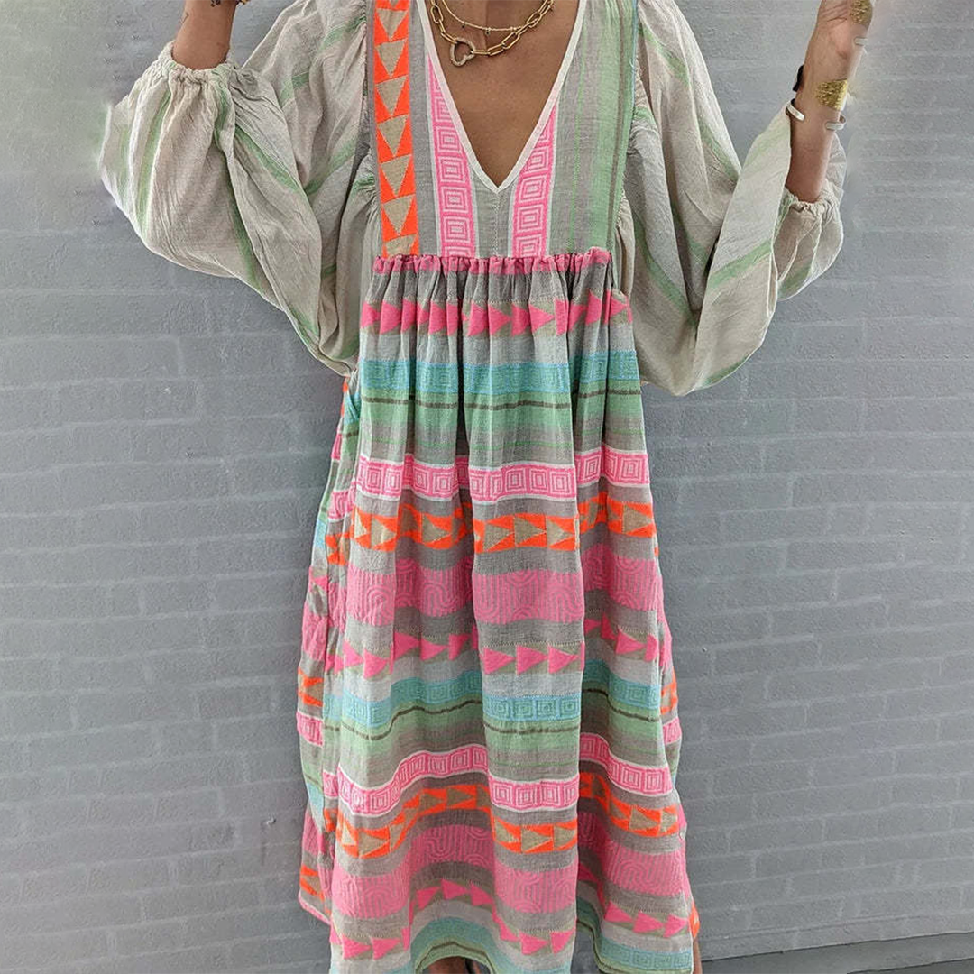 Ziggy - Vintage V-Hals wird im Sommer verkauft