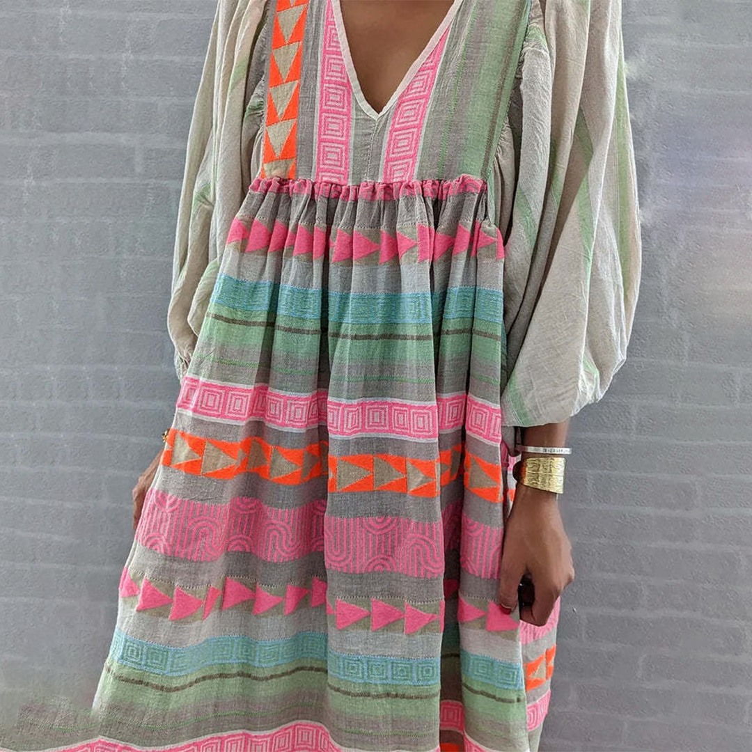 Ziggy - Vintage V-Hals wird im Sommer verkauft