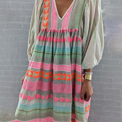 Ziggy - Vintage V-Hals wird im Sommer verkauft