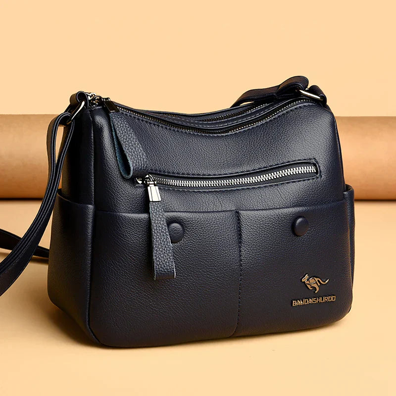 Corvella – Tasche aus echtem Leder 