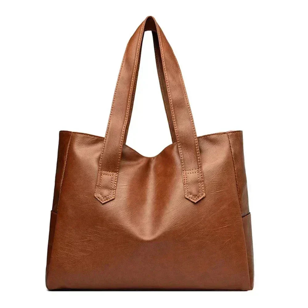 Luxus | Elegante minimalistische Schultertasche