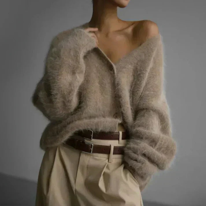 Perry – Stylischer Oversize-Strickpullover 